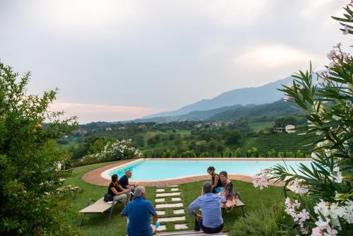 Ghisolana Agriturismo al Capitello in Monfumo