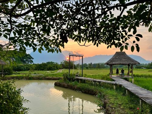 Beautiful natural surroundings