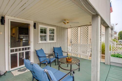 Cozy Beach Getaway about 6 Mi to Atlantic City! in Brigantine