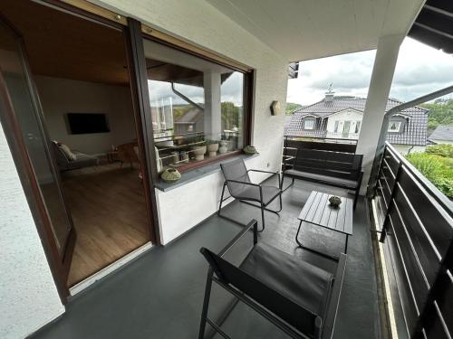 Erkély/terasz, Haus Annemiek met balkon in Hildfeld