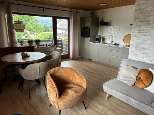 Konyha, Haus Annemiek met balkon in Hildfeld