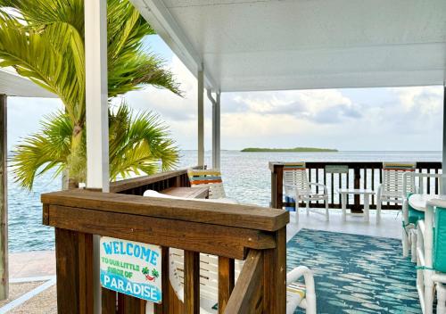 Létesítmények, Oceanview Retreat with 60ft Seawall in Cudjoe Key (FL)