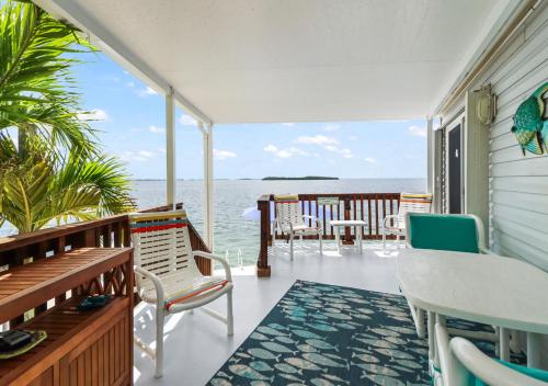 Létesítmények, Oceanview Retreat with 60ft Seawall in Cudjoe Key (FL)