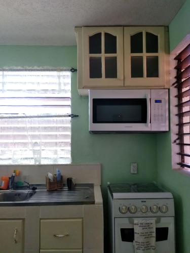 Tropical Apartment with private patio, Walk to Beaches, Shops and Cafes in ספייסטאון