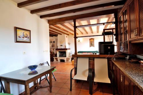 Konyha, Casa Rural Mar in Villamena