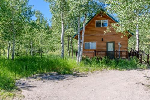 The Aspen House in West Yellowstone, USA