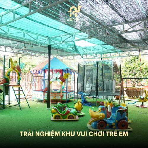 Playground, Bau Trang U&Me Glamping Resort in Hoa Thang