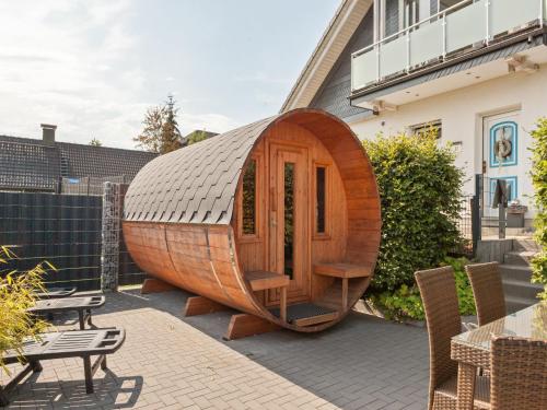 Gyógyfürdő, Entspannender Ruckzugsort in Langewiese in Langewiese