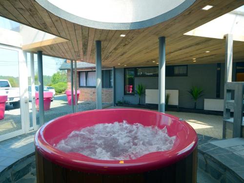 Spa, Trooz Villa with Pool & Sauna in Trooz