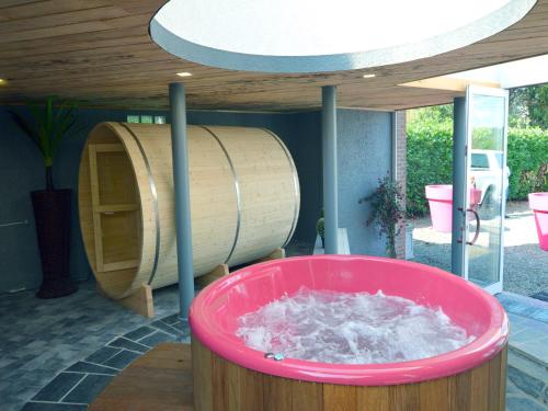 Spa, Trooz Villa with Pool & Sauna in Trooz