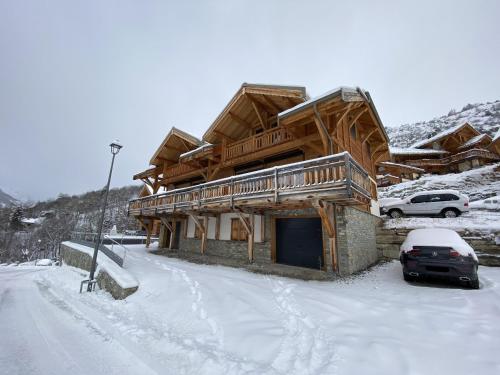 Chalet Panoramique - Location, gîte - Saint-Chaffrey