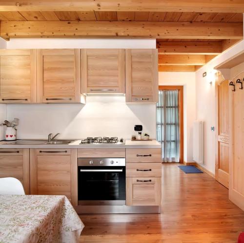 virtuve, Chalet Dolomiti in Sant' Orsola Terme