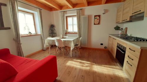 Iekārtas, Chalet Dolomiti in Sant' Orsola Terme