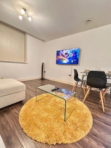 1 Bedroom Apartment- Free Parking, Broad St, City Centre, Birmingham (fotografie 10)