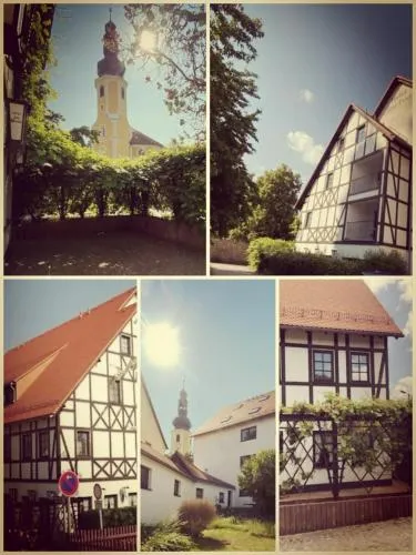 Hotel mit Gasthof zur Post in Hochkirch, Deutschland