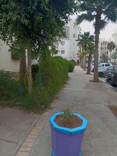 정원, Appartement séjour -Salam- éco Agadir (Appartement sejour -Salam- eco Agadir) in 벤세르고