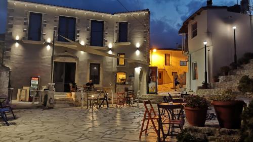 Restaurant, Villa ARGYOPE in Nikos Kazantzakis