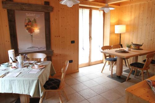 Iekārtas, Chalet Dolomiti in Sant' Orsola Terme