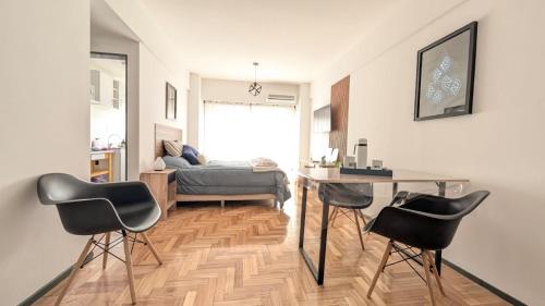 Cálido y Cómodo Departamento para Parejas en Buenos Aires - WI FI - AC, Buenos Aires
