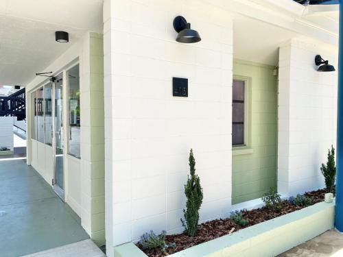 A szálláshely kívülről, Gainesville Lodge near Gainesville regionális repülőtér