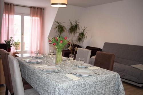 App T3 proche centre Strasbourg 4 lits 7 voy, Strasburg
