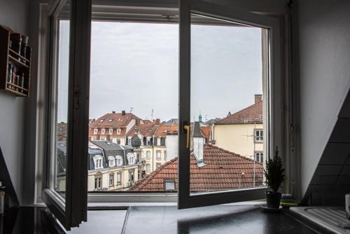 Grand duplex lumineux, calme, à 10mn de Strasbourg avec balcon et garage, Strasburgo (foto 6)