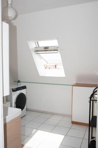 Grand duplex lumineux, calme, à 10mn de Strasbourg avec balcon et garage, Strasburgo (foto 9)