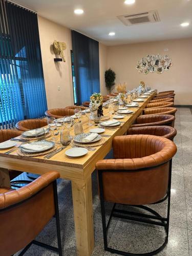 restavracija, HOTEL LOS ALAMOS BOUTIQUE in Caserio Vinosillas