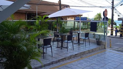 A szálláshely kívülről, Hotel Netuno Beach in Fortaleza Vízpart