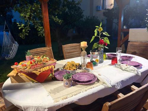 Dārzs, B&B Nonna Ninina in Olevano Sul Tusciano