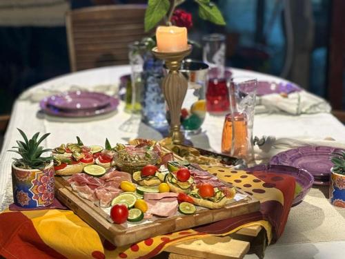 Dārzs, B&B Nonna Ninina in Olevano Sul Tusciano