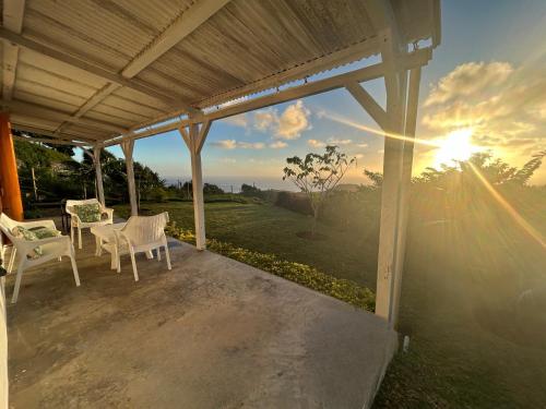 منظر, Lakaz Belle Vue - Mer in Roche Bon Dieu