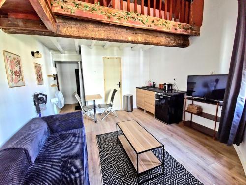 Bachelor Duplex - hypercentre - metro - wifi, Toulouse