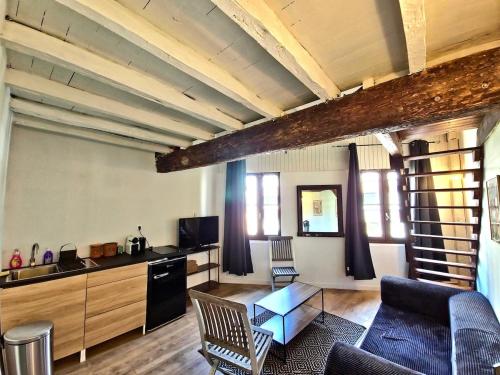 Bachelor Duplex - hypercentre - metro - wifi, Toulouse (fotografie 8)