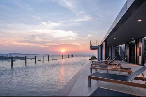 芭提雅市中心 The Base单卧室 海滩300米 - Pattaya City