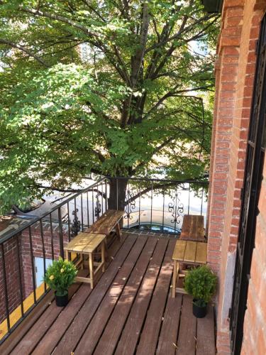 The Carraige House of Mount Vernon in เมาธ์ เวอร์นอน