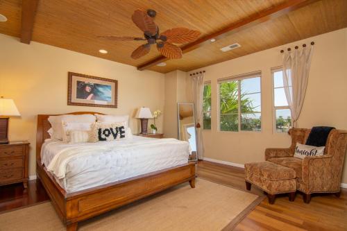 Terra Lago Villa Lake, Mountain and Desert view, Coachella Getaway in Indio, USA