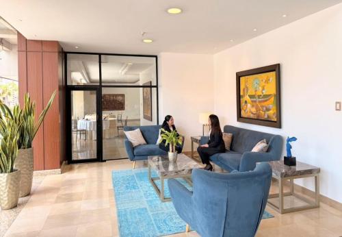 ทัศนียภาพภายนอกโรงแรม, Hotel Marcelius in กัวยาควิล