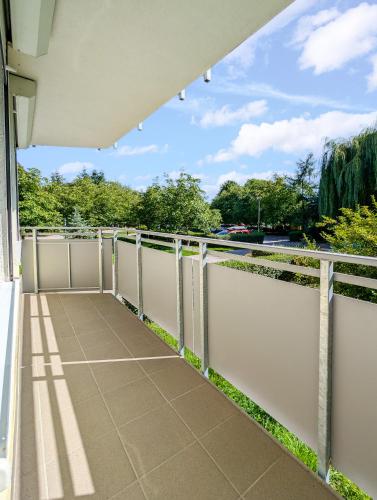Balkon/teras, Hiszpańska Harmony Apartment by BookingHost (Hiszpanska Harmony Apartment by BookingHost) in Nowy Dwór