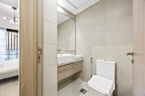 Elite Escape - Getaway in Azizi Riviera 26, Dubái (foto 9)