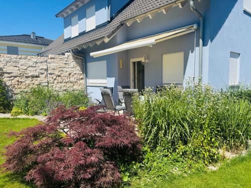 Kilátás, Ferienwohnung Doline in Ihrlerstein