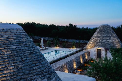 Masseria La Contessina - Apuliaria Stays - 5BR Masseria in Puglia - Heated Pool & Trullo SPA in Pozzo Salerno