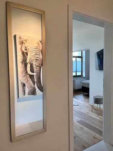 Royal Haus Chemnitz 3- Balkon nahe Zeisigwald in Chemnitz, Deutschland
