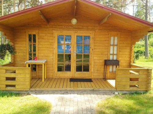 淋浴間, Viesu maja Kletnieki in 羅亞