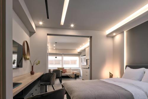 Live in Athens City center flat, Афины