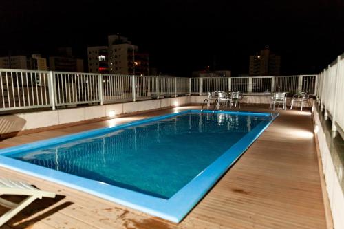 View, Apartamento Praia Enseada in Enseada