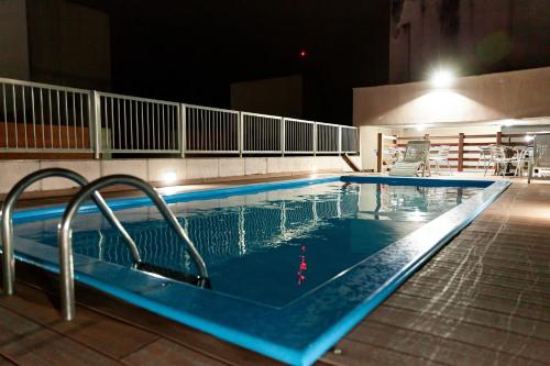 View, Apartamento Praia Enseada in Enseada