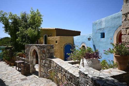Exterior view, Arolithos Traditional Cretan Village Hotel in Gazi