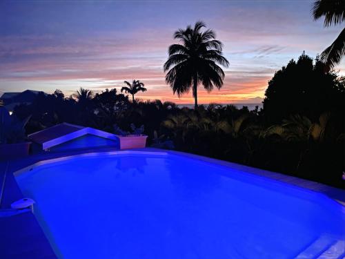 Piscine, Villa De Théa (Villa De Thea) in Bouillante