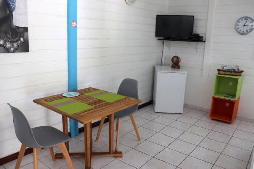 sala de TV, Le Goyavier in Saint-Pierre